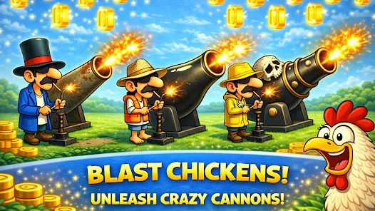 Chicken Cannon preview 2